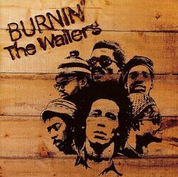 Cover for Burnin' by Bob Marley & The Wailers
